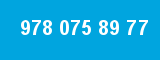 978 075 89 77 978 075 89 77
